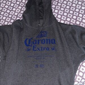 Corona Extra Gray Hoodie